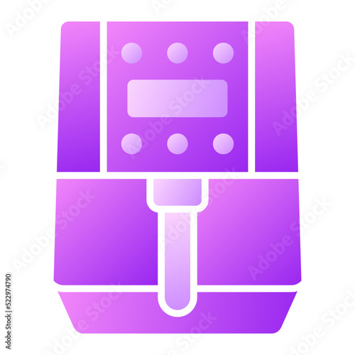 Air fryer Icon