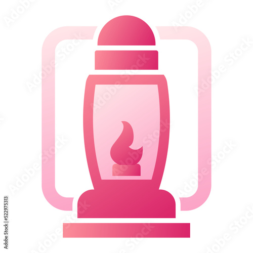 Oil lamp Icon