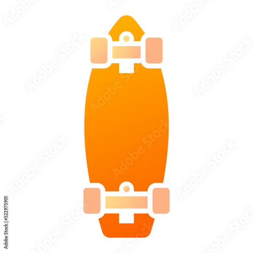 Longboard Icon