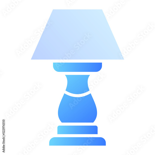 Table lamp Icon