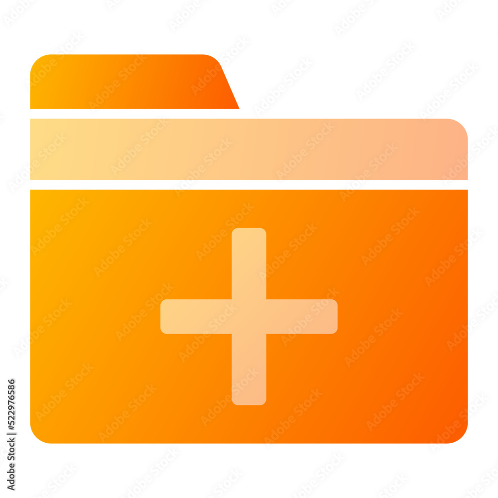 Fototapeta premium Add Icon