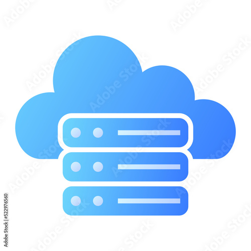 Cloud Computing Icon