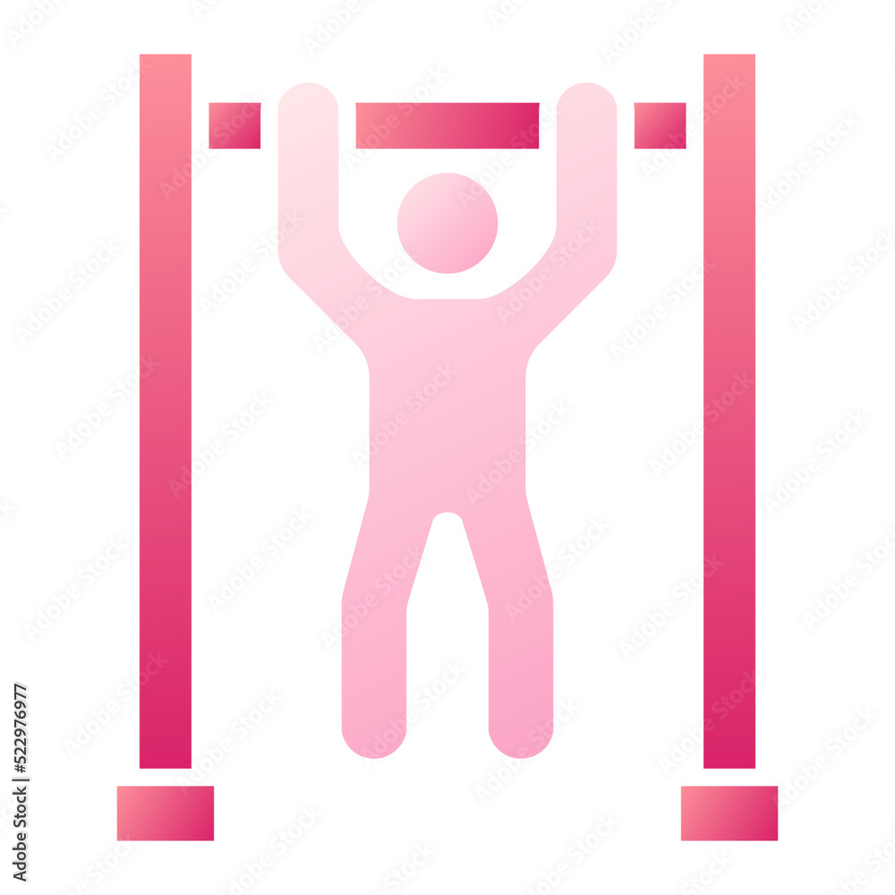 Pull Ups Icon Pull Ups Icon