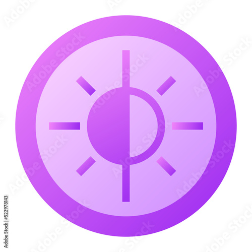 Brightness Icon
