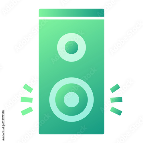 Speaker Box Icon