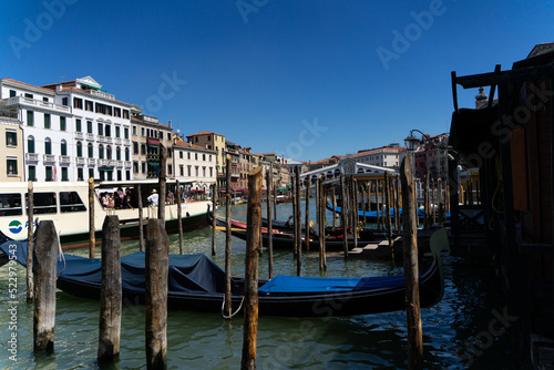 venecia viaje canales barcos edificios belleza  © miquel
