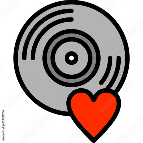 Vynil Icon