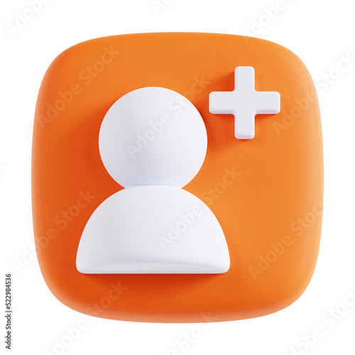 add 3D Illustration User Interface