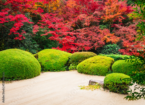 秋の京都 詩仙堂