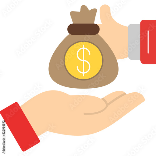 Financial Help Icon