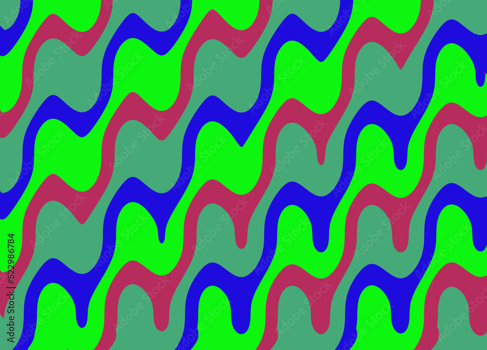 Waves pattern Waves pattern
