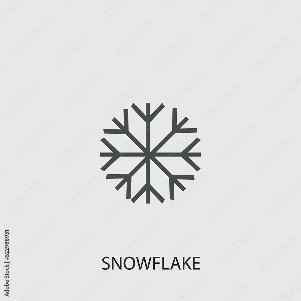 Snowflake icon