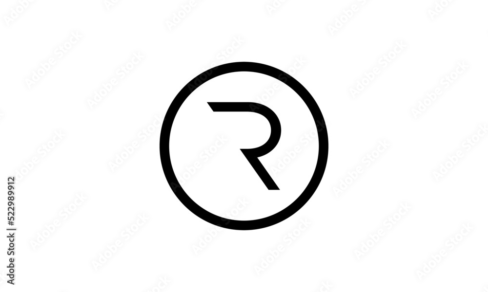 Letter R Logo Design, Modern Creative R Logo Template Letter R Logo Design, Modern Creative R Logo Template