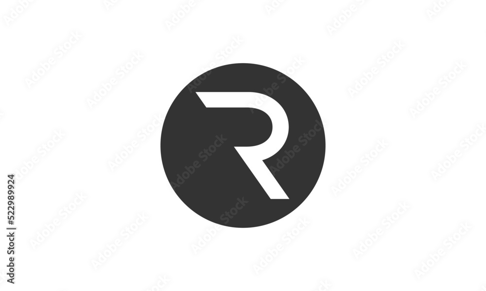 Letter R Logo Design, Modern Creative R Logo Template Letter R Logo Design, Modern Creative R Logo Template