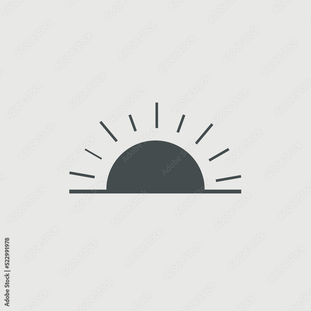 Sunset icon Sunset icon