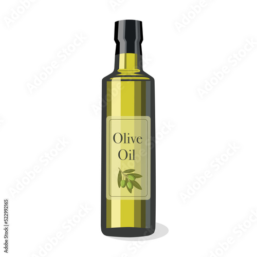 Bottle of olive oil
