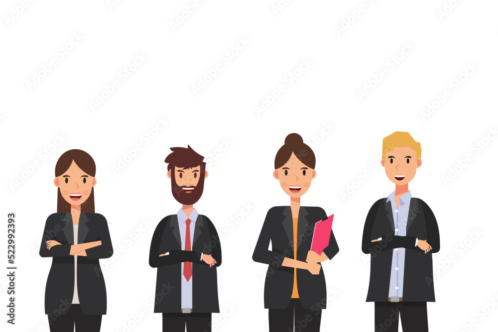Flat design concept of Businessman with different poses, working and presenting process gestures, actions and poses. Vector cartoon character design set. Flat design concept of Businessman with different poses, working and presenting process gestures, actions and poses. Vector cartoon character design set.