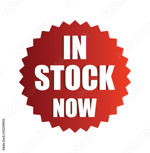 In Stock Now icon