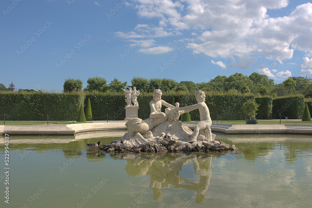 Viennese Fountain