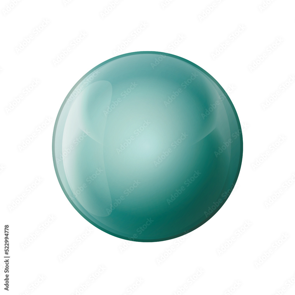 Glass purple ball or precious pearl. Glossy realistic ball, 3D abstract vector illustration highlighted on a white background. Big metal bubble with shadow. Glass purple ball or precious pearl. Glossy realistic ball, 3D abstract vector illustration highlighted on a white background. Big metal bubble with shadow.