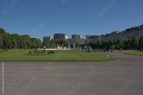Viennese park