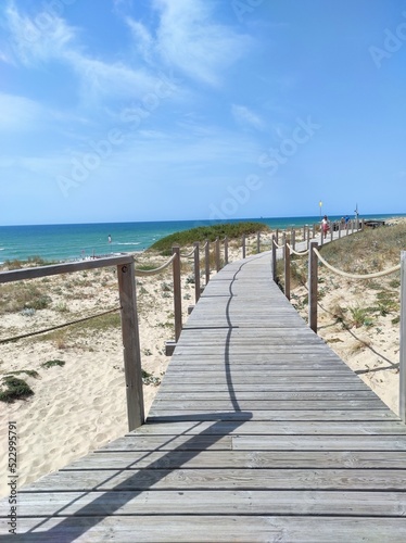 Vielle Saint Girons, plage, les Landes, France © lescarexpat
