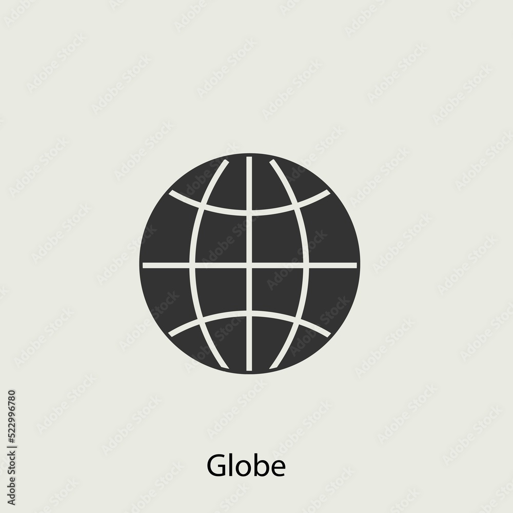 Globe icon Globe icon