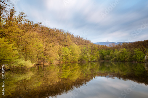  Lake in park - Maksimir, Zagreb