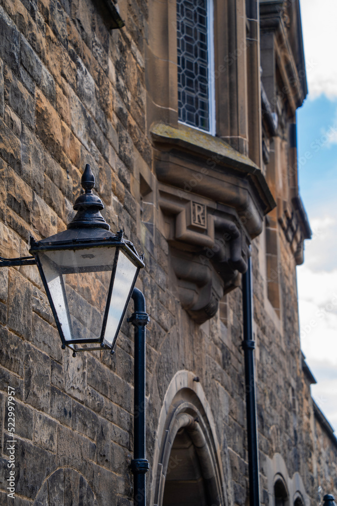 old street lamp