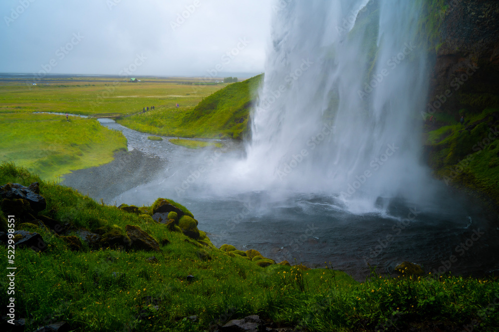 Fototapeta premium Skogafoss in Iceland