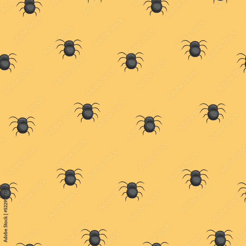 seamless pattern cute halloween background seamless pattern cute halloween background