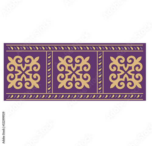 GOLD EMBROIDERY FOR LITURGICAL CLOTHES AND SACRED CEREMONIES. SACRED CATHOLIC SYMBOLS IN ANCIENT STYLE WITH GOLDEN DECORATIONS
