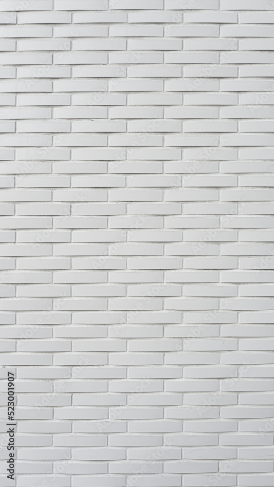 Fototapeta premium 白いタイルブロックのテクスチャ