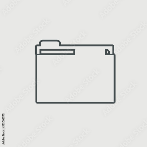 Computer folder icon
