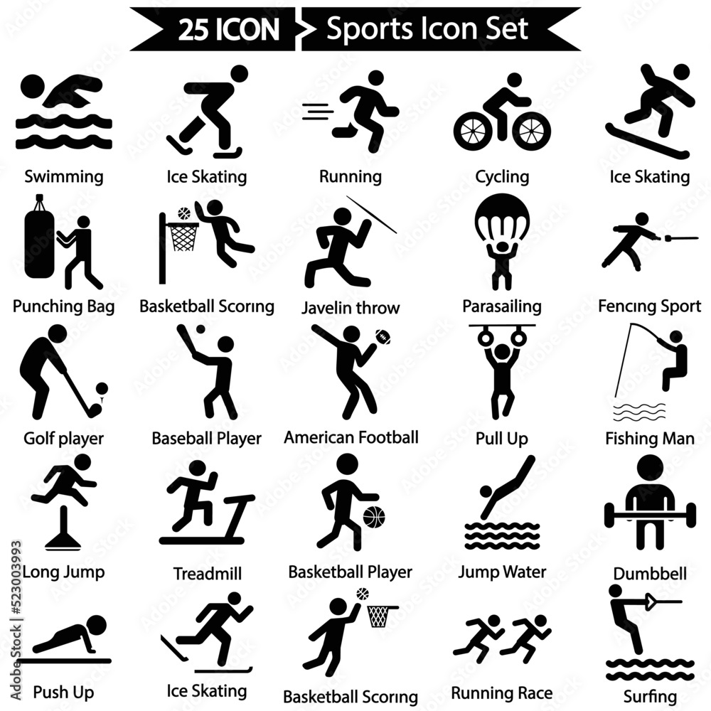 sports icon Pack