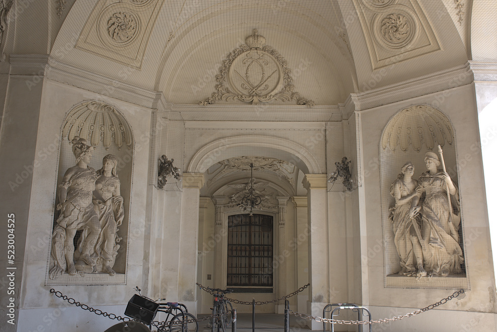 Marble dome
