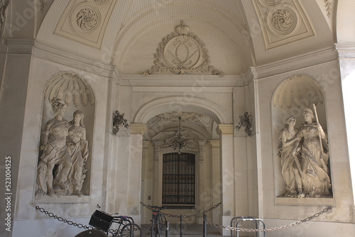 Obraz na płótnie Marble dome w salonie