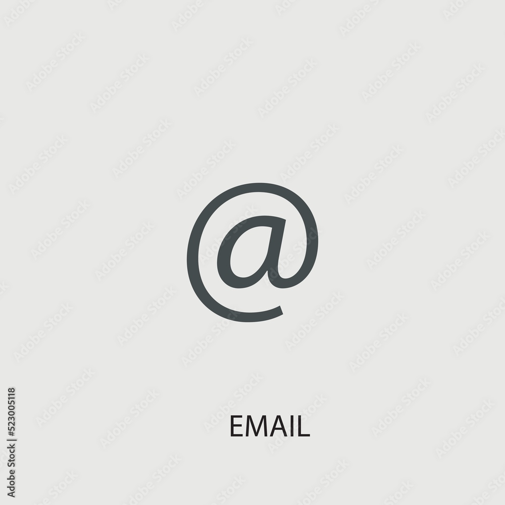 Email icon Email icon