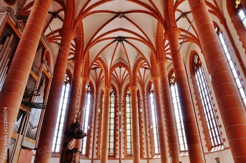 Heidelberg, Heiliggeistkirche, Chor