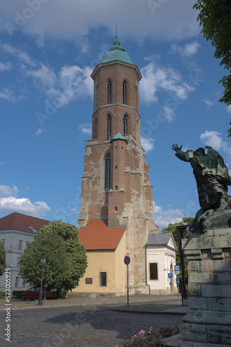 Obraz na płótnie Ancient church w salonie