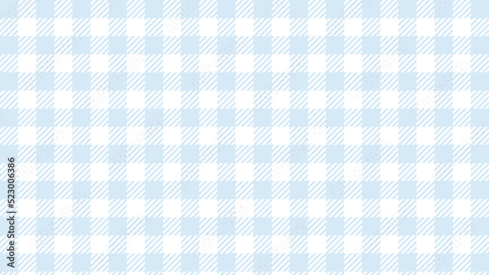 Vecteur Stock aesthetic pastel blue tartan, gingham, plaid, checkers,  checkered pattern wallpaper illustration, perfect for banner, wallpaper,  backdrop, postcard, background for your design | Adobe Stock