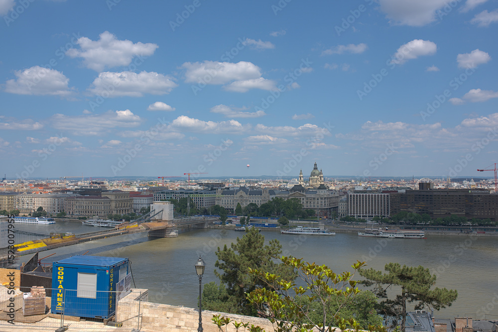 Budapest skyline