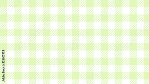 aesthetic soft pastel green tartan, gingham, plaid, checkers pattern wallpaper illustration, perfect for banner, wallpaper, backdrop, postcard, background for your design