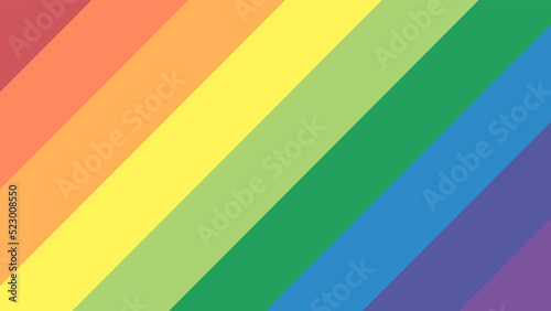 Free Download colorful rainbow background illustration, perfect for banner, wallpaper, backdrop, postcard, background for your design - GFXLoad