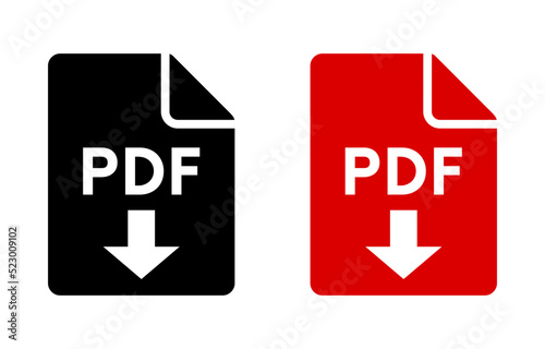 ikona pliku PDF
