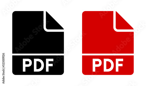 ikona pliku PDF