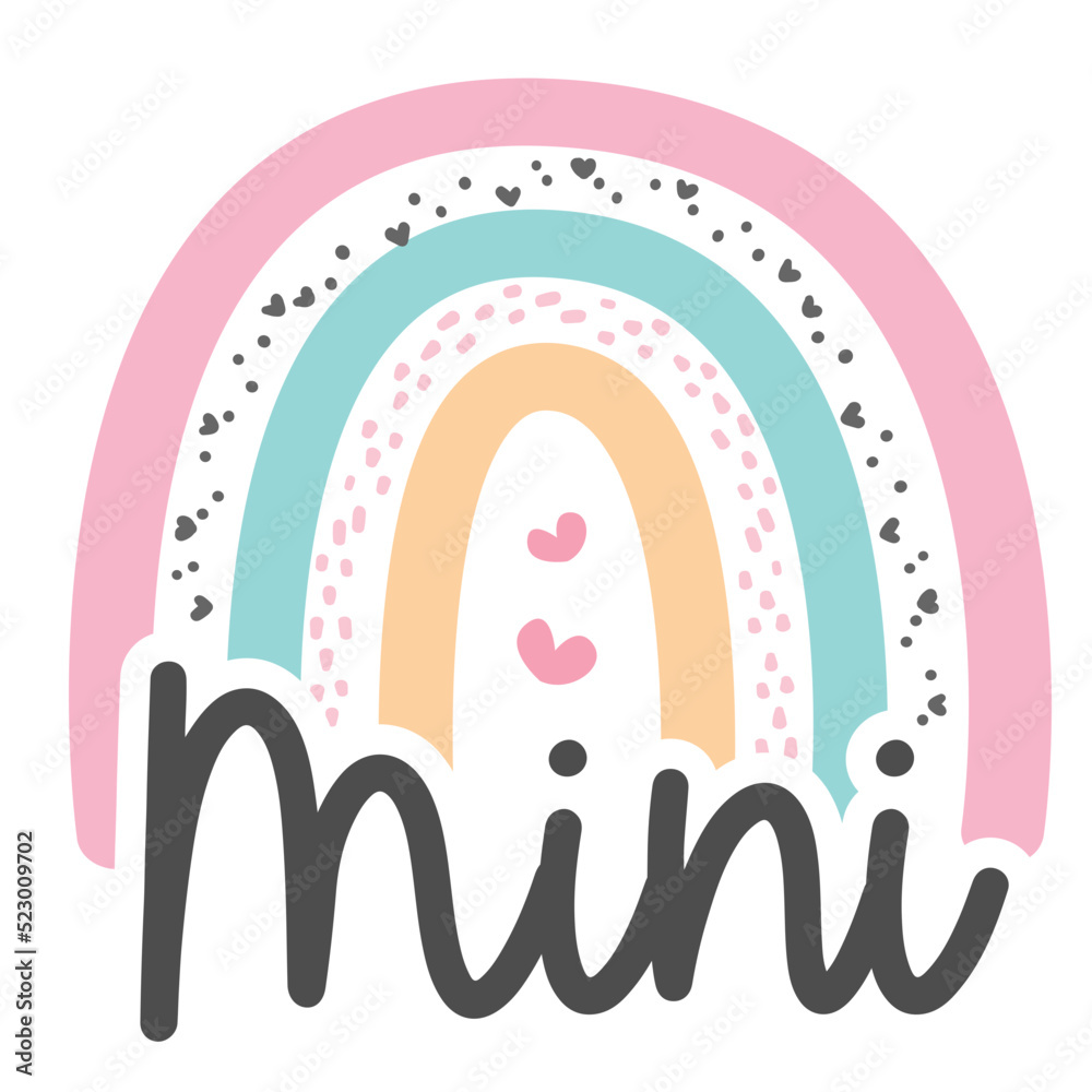 mini rainbow mini rainbow