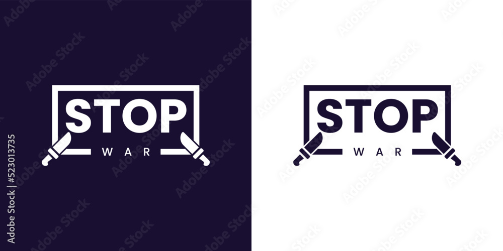 Obraz premium Stop war are for peace stop israel attacks typography quotes design for tshirt poster design