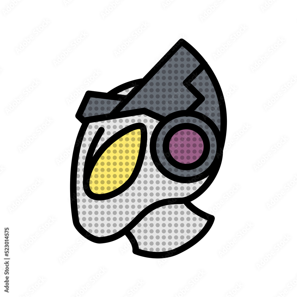 flat alien invasion human icon flat alien invasion human icon
