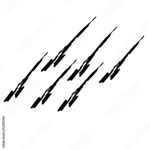 Wallpaper Mural Scratch vector elements, Cakar,  Mark, Scratch Mark, Scratch illustratation Torontodigital.ca